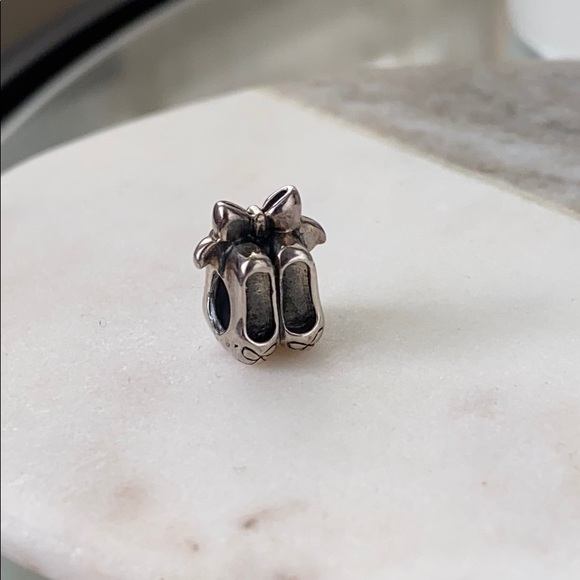 Chamilia Jewelry - Chamilia Ballet Slipper Sterling Silver Charm